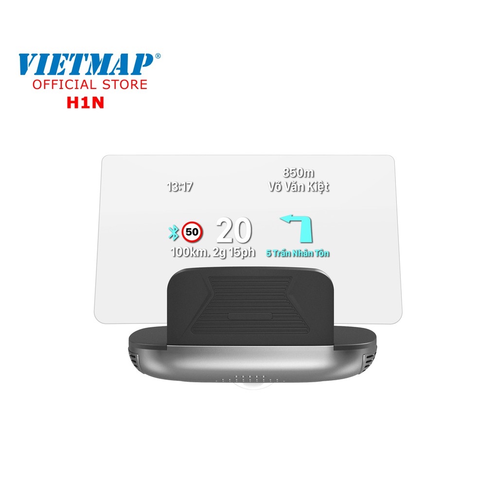 VIETMAP HUD H1N - Màn Hình Hiển Thị Thông Minh - Phụ Kiện Ô tô (bản không có TPMS)
