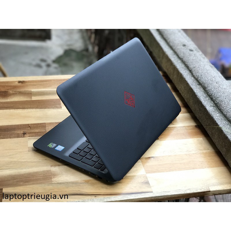 Laptop HP Omen 15 2017: Chíp Core i7-6700HQ, Ram 8Gb, ổ cứng 500Gb +ssd128G, vga GTX960, 15.6FHD