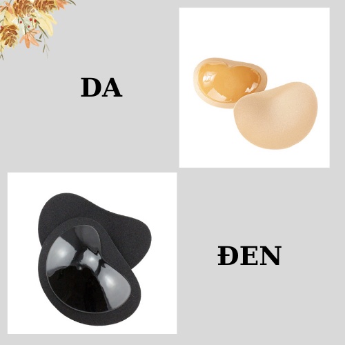 Miếng Dán Ngực - Mút Độn Ngực Siêu Dính, Chất Su Mịn AMYBRA D2001