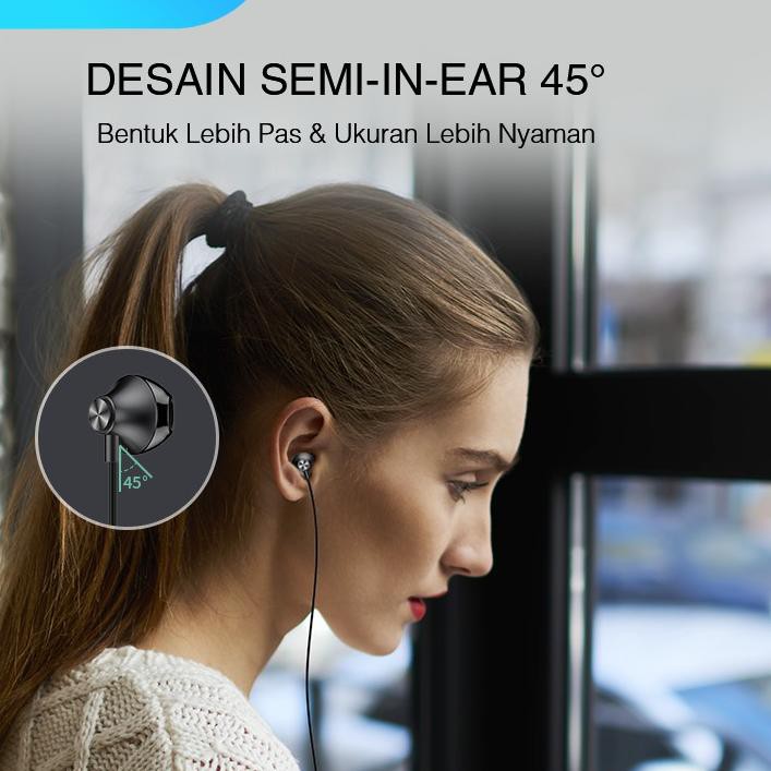 ❈ Tai Nghe Nhét Tai Có Dây Acome Super Bass AW05 1 Năm ●