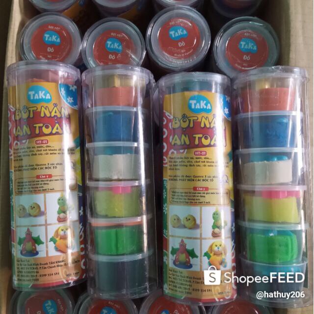 BỘT NẶN TAKA ĐỒ CHƠI AN TOÀN CHO BÉ.