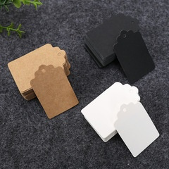 Set 100 Thẻ Giấy kraft 4.5*9.5cm Tự Trang Trí Thiệp