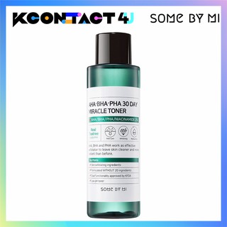 Toner AHA BHA PHA Thần Kỳ Chăm Sóc Da Trong 30 Ngày 150ml