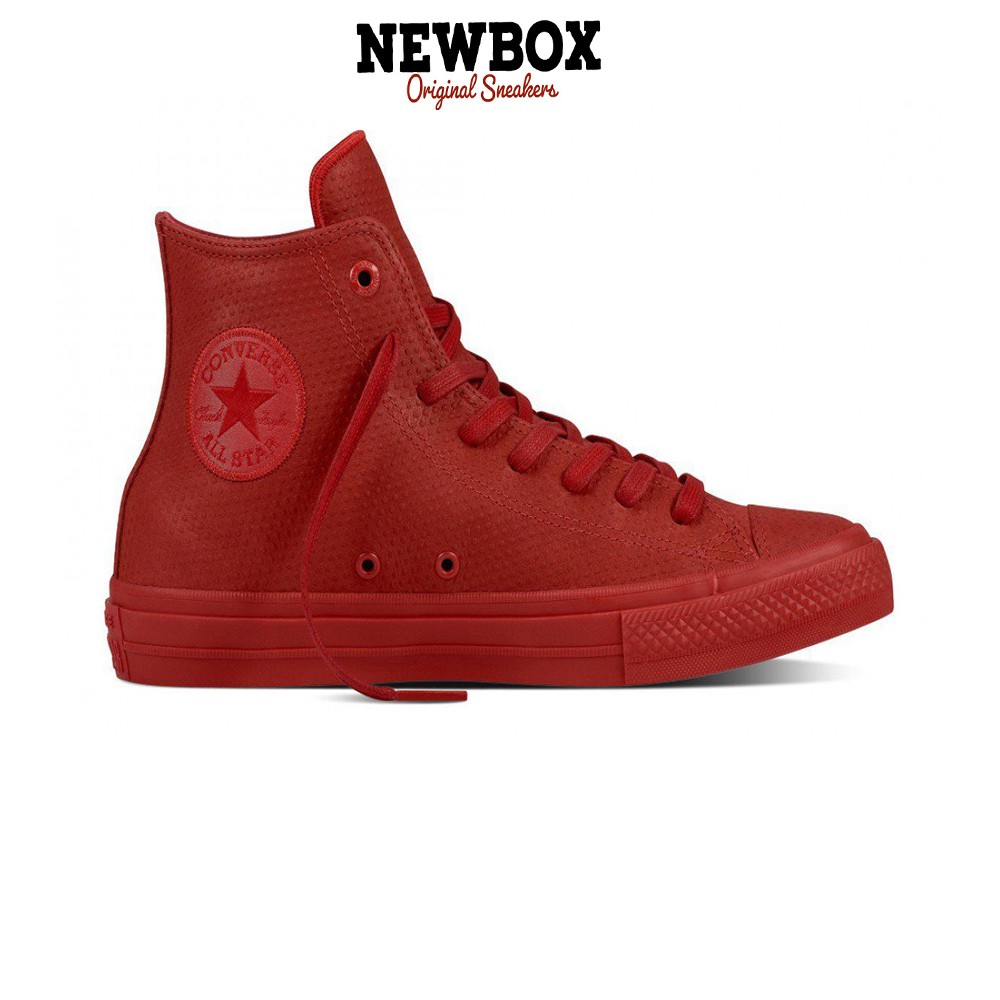 [Mã FAMALLT5 giảm 15% đơn 150k] Giày Converse Converse Chuck Taylor All Star II Lux Leather - 155764