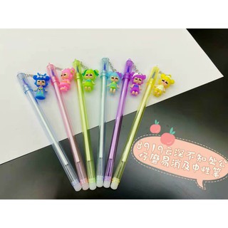 Bút nước xóa được mực xanh