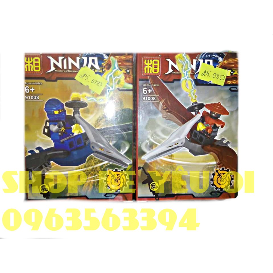 LEGO NINJA