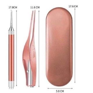 Bộ Lấy ráy tai có đèn cao cấp