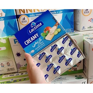 PHÔ MAI LACTIMA CREAMY 6 miếng