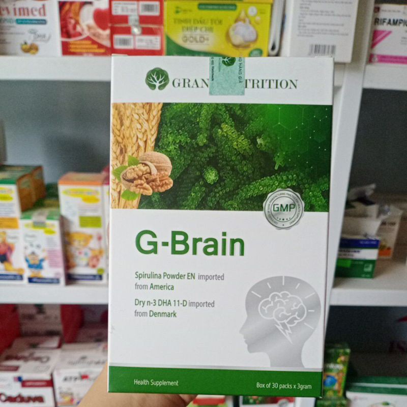Cốm trí não GBrain