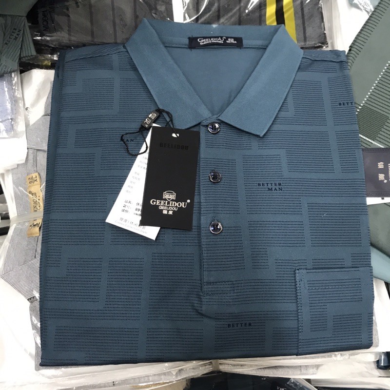 Áo thun áo phông cộc tay nam trung niên chất mát | BigBuy360 - bigbuy360.vn