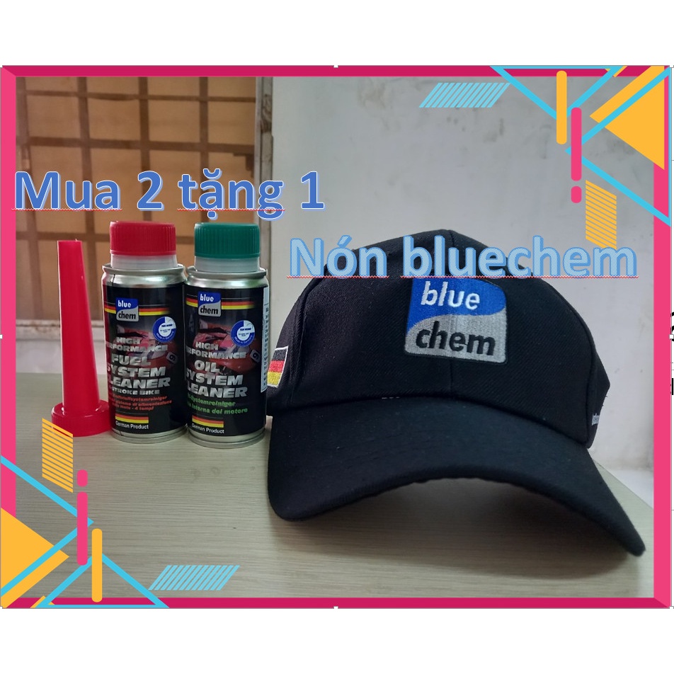 Compo 2 bluchem chai vệ sinh động cơ,vệ sinh hệ thống xăng 50ml.