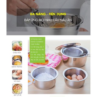Bộ 5 Nồi Inox Cao Cấp Mishio 2018
