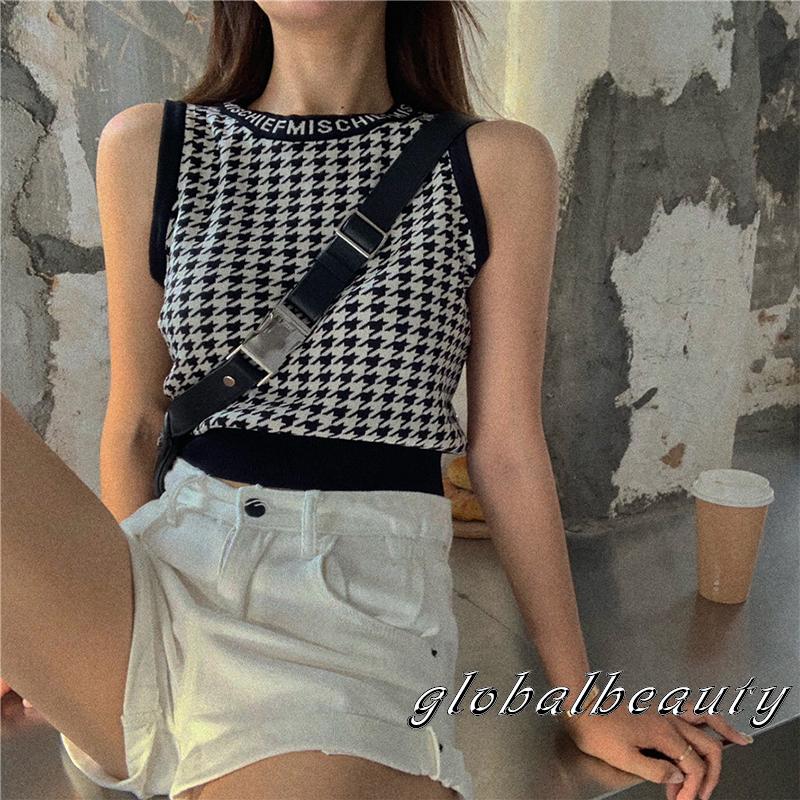 Áo Lửng Không Tay Thời Trang Dành Cho Nữ | BigBuy360 - bigbuy360.vn