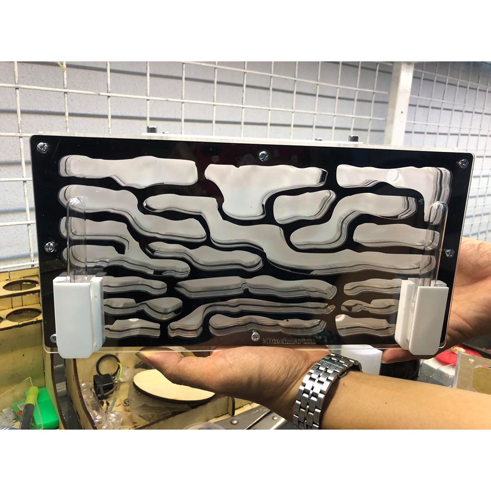 Formicarium / Tổ nuôi kiến / hộp nuôi kiến 30-15-15cm