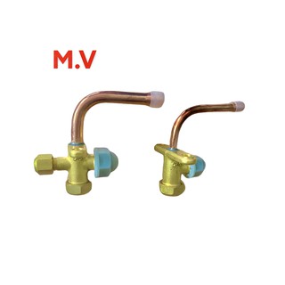 Van khóa cục nóng điều hòa phi 6 phi 10 chất lượng