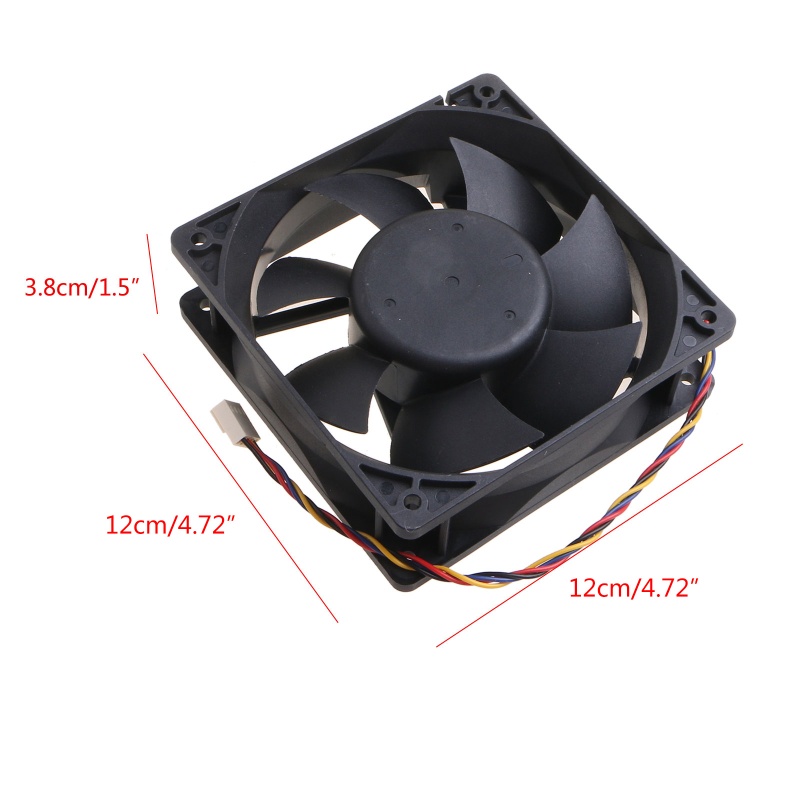 Quạt Tản Nhiệt CPU 4 PIN AFC1212DE Yên Tĩnh Tốc Độ Cao Cho Máy Tính
