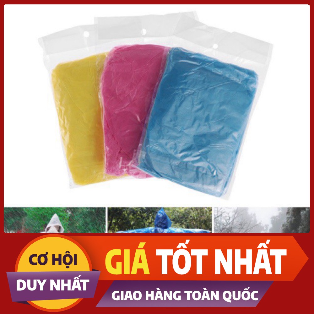 [HOT] Áo Mưa Du Lịch - Đi Phượt ⚡SIÊU SALE⚡ Bằng Nilon [ẢNH THẬT]