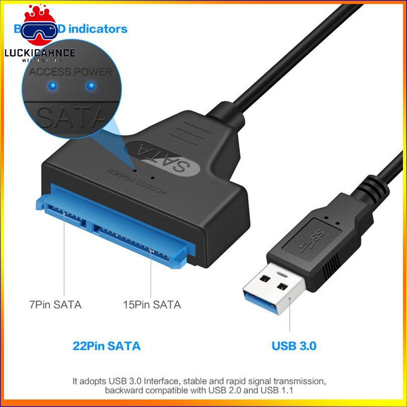 Cáp Chuyển Đổi Sata Usb Sang Usb 3.0 (J6) Hỗ Trợ 2.5 "Hdd | WebRaoVat - webraovat.net.vn