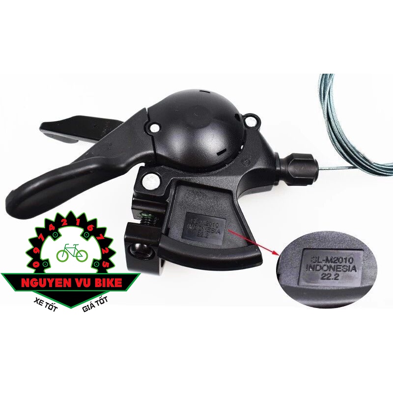 Tay đề xe đạp Shimano Altus SL-M2010 3x9 Speed Chính Hãng Cao Cấp