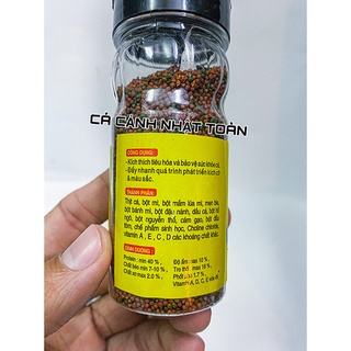 THỨC ĂN CHO TẤT CẢ CÁ CẢNH SANKO 60G