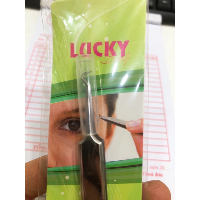 Nhíp gắp mụn lucky - Kim Chung shop