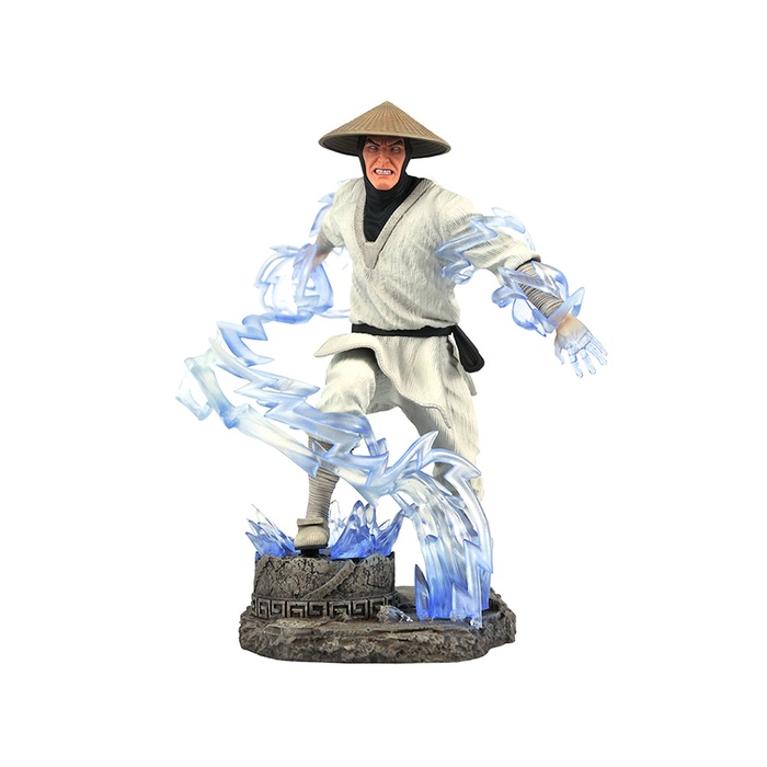 Mô hình Raiden Resin Mortal Kombat 11 Gallery Raiden PVC Statue chính hãng Diamond Select Toys MKGAL01