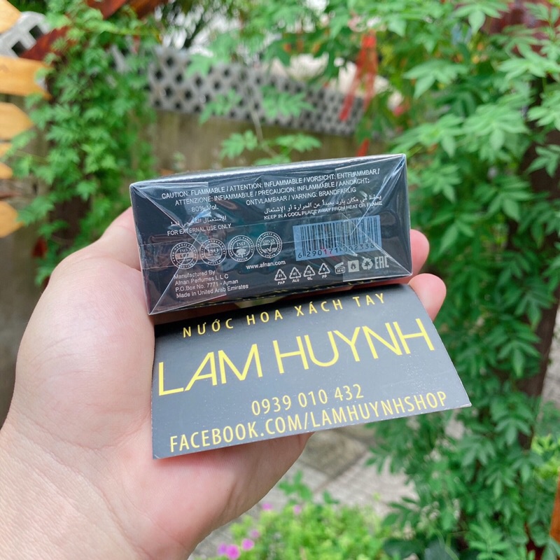 Nước hoa Nam AFNAN 9PM EDP 100ml