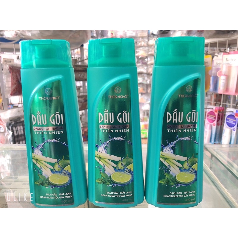 DẦU GỘI CHANH - SẢ - BẠC HÀ THORAKAO