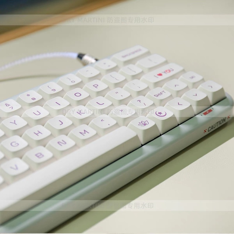 Bộ Keycap Love U XDA Dye_Sub 136 nút Chuyên Dùng Cho Bàn Phím Cơ