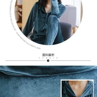 BỘ NGỦ PIJAMA NHUNG