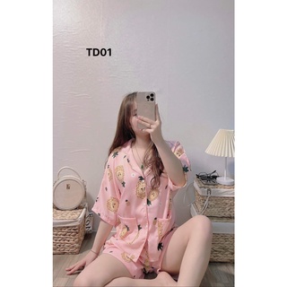 ❤️freeship❤️ bộ mặc nhà pijama mango cánh dơi quần đùi