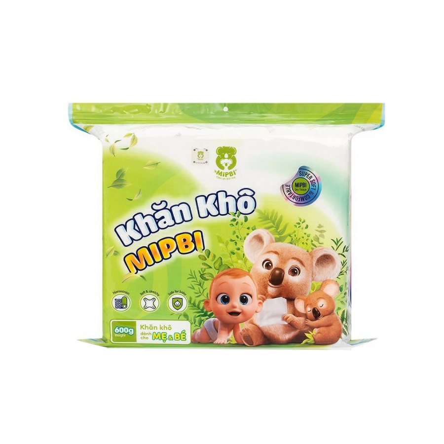 Khăn khô đa năng Mipbi