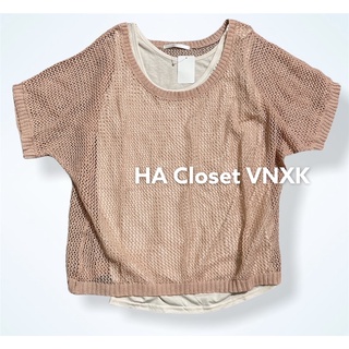 Sale- Áo Kiểu Len Đan Xuất Nhật