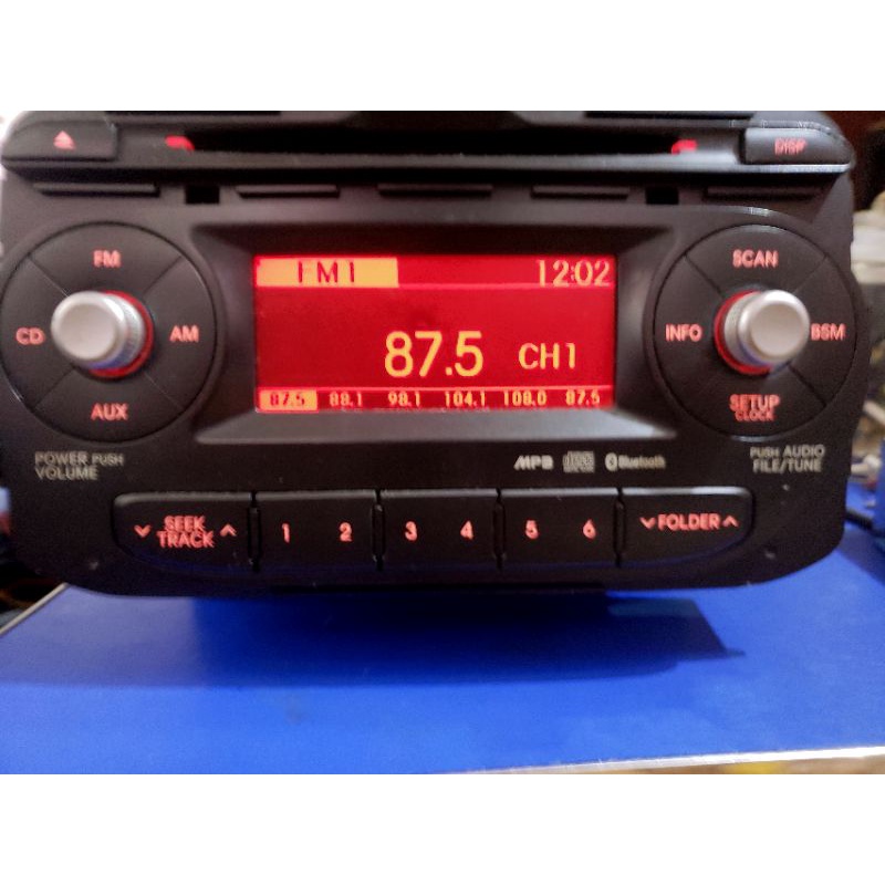 Đầu Cd tháo xe KIA MORNING 2019.