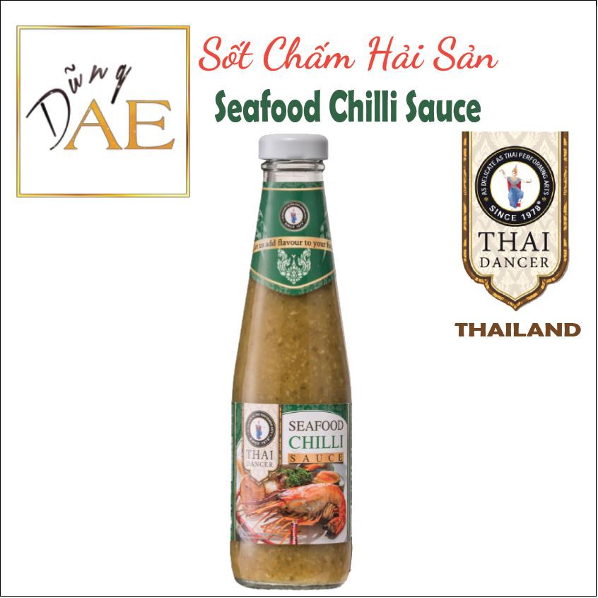 Sốt Chấm Hải Sản Seafood Chilli Thái lan 300mL