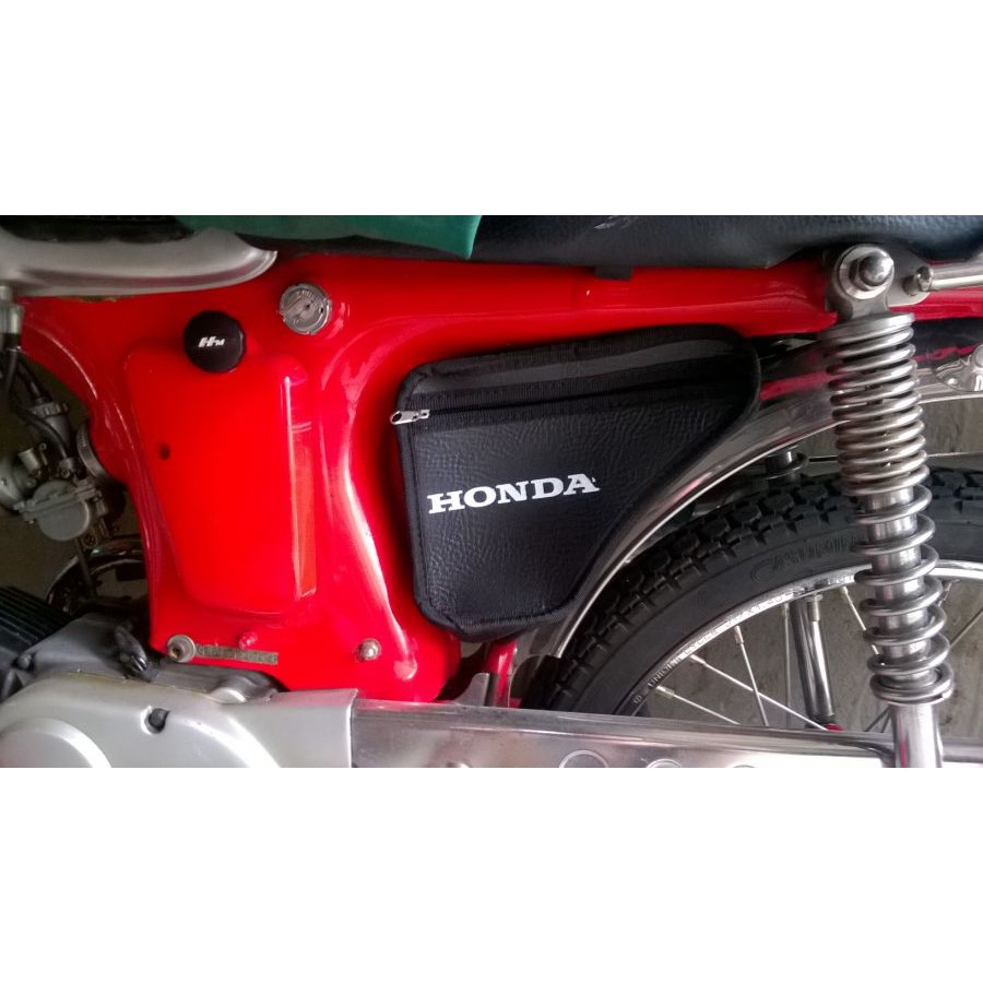 túi nhét sườn đựng đồ cho honda 67,CD,CL...