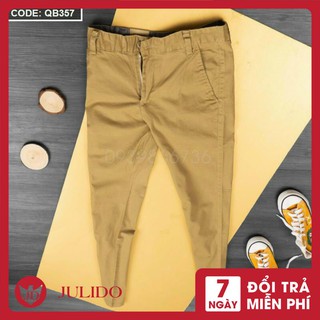 Quần kaki nam, chất vải kaki cotton CỰC ĐẸP mềm mịn, co giãn và thấm hút mồ hôi tốt- Quần kaki big size