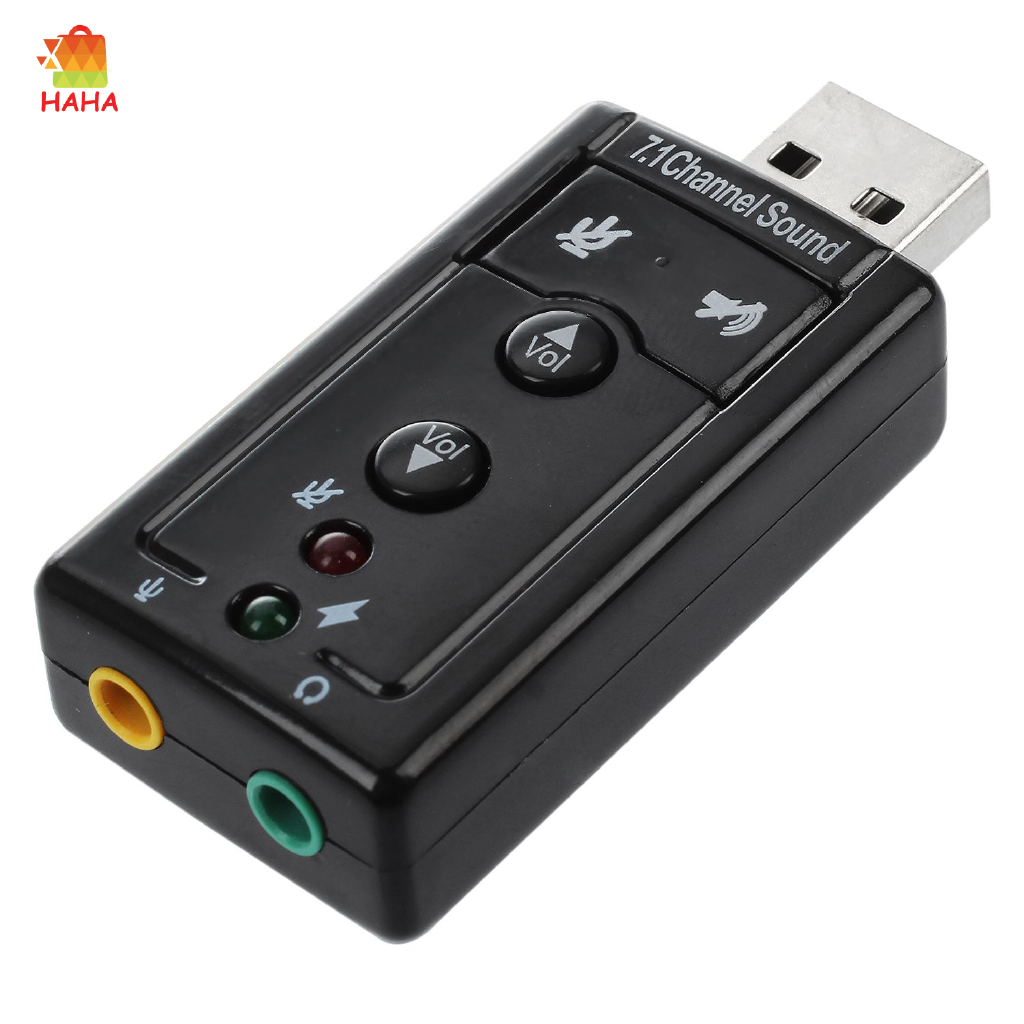 Card Âm Thanh Usb 7.1 Kênh