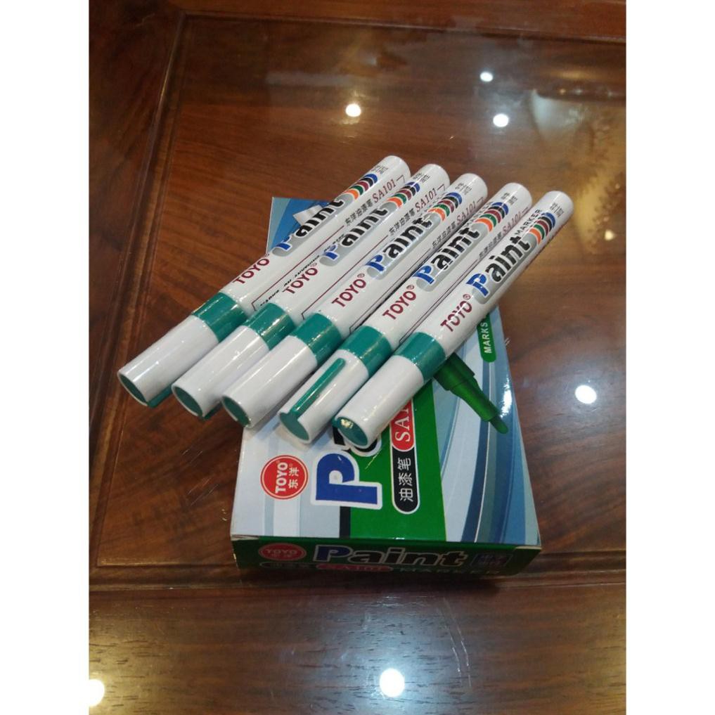BÚT VẼ LỐP XE - BÚT SƠN TOYO 101 - VẼ THÔNG SỐ LỐP Màu trắng