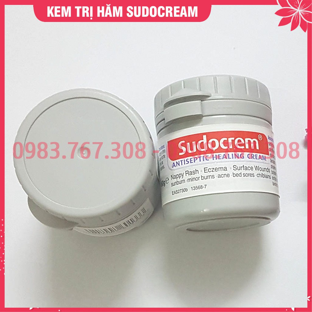 Kem Hăm Sudocrem - Kem Trị Hăm Tã Sudo Crem, Kem Chống Hăm Sudocrem Khối Lượng 60g