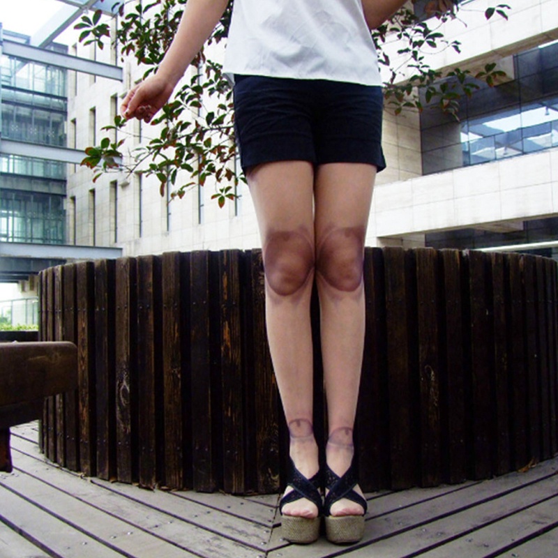 Quần Tất In Hình 3D Phong Cách Lolita Cho Búp Bê