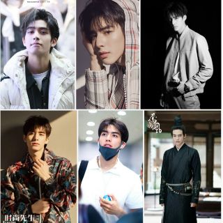 Poster khổ A4-A5-A6 Tống Uy Long - Song Wei Long tự do chọn mẫu ( Mua 2 tặng 1 )