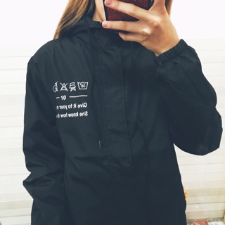 Áo Khoác Dù 404 Jacket Unisex ( Hình Thật)