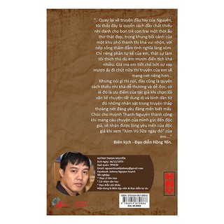 Xóm Vú Sữa Ngày Đó
