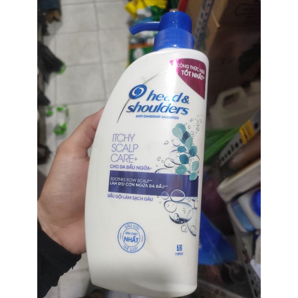 dầu gội head&amp;shoulders làm sạch gầu