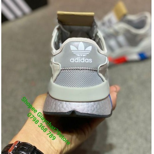 Giày Adidas Nite Jogger Silver FV4280 Men's  Giaychat79store