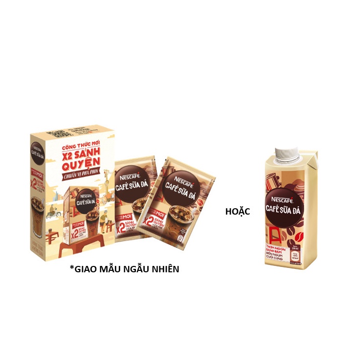[ELHA Gift] Hộp mẫu thử Cà phê sữa đá Nescafe