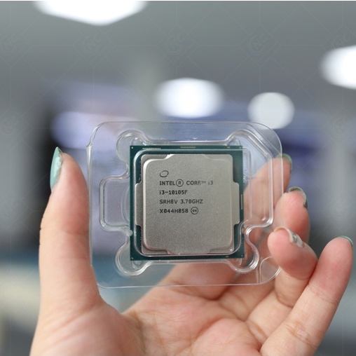 CPU Intel Core i3-10105 (3.7GHz turbo up to 4.4Ghz, 4 nhân 8 luồng, 6MB Cache, 65W) - Socket Intel LGA 1200