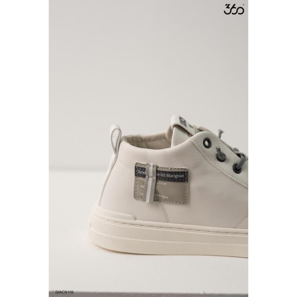 BÃO SALE Sneaker nam 360 BOUTIQUE giày nam trẻ trung, phong cách - GIACN105 -Ac24 new RẺ quá mua ngay ' hot : ◦ ! ༈ . ྇