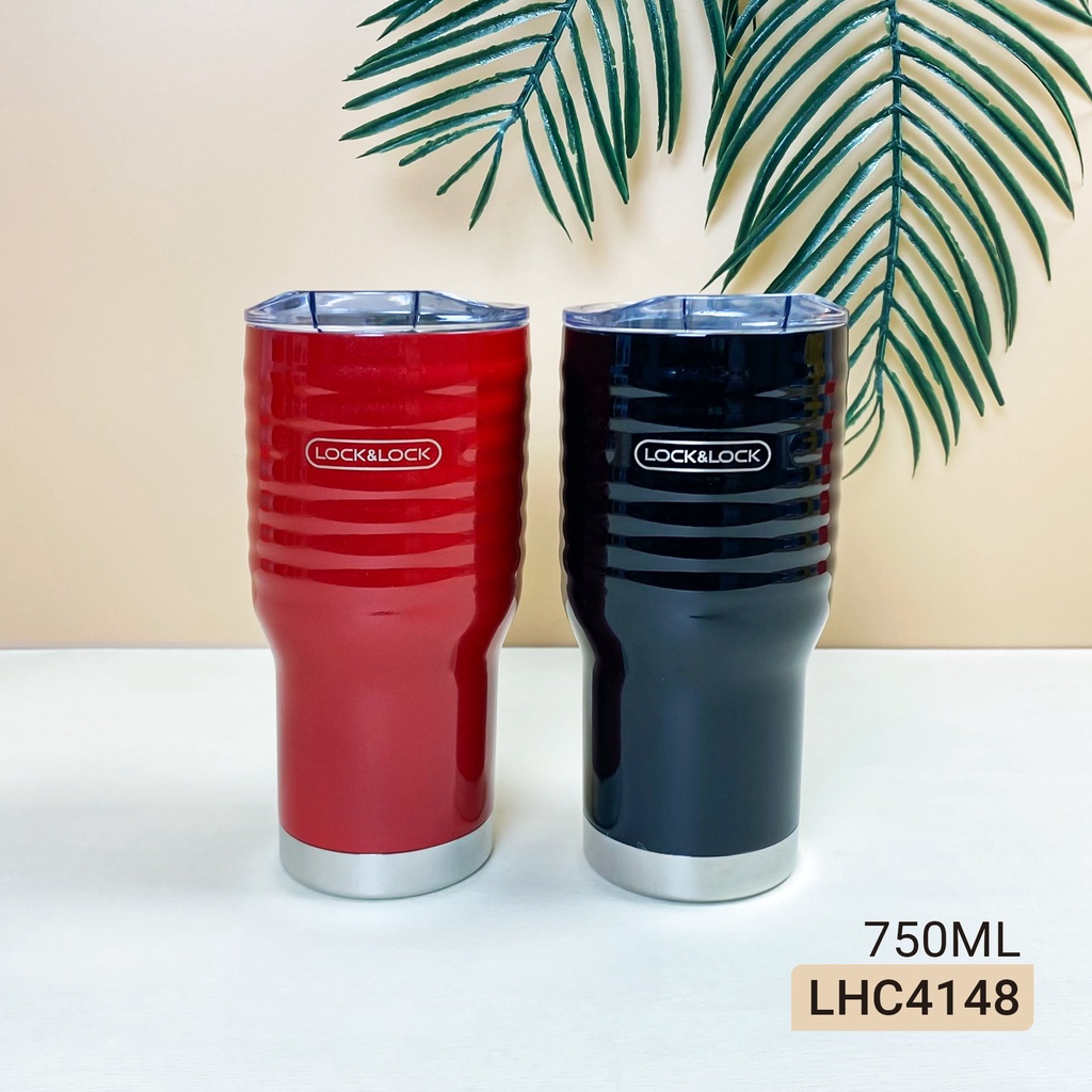 Ly Giữ Nhiệt Lock&amp;Lock Wave Tumbler LHC4147 (500ml) -  LHC4148 (750ml)